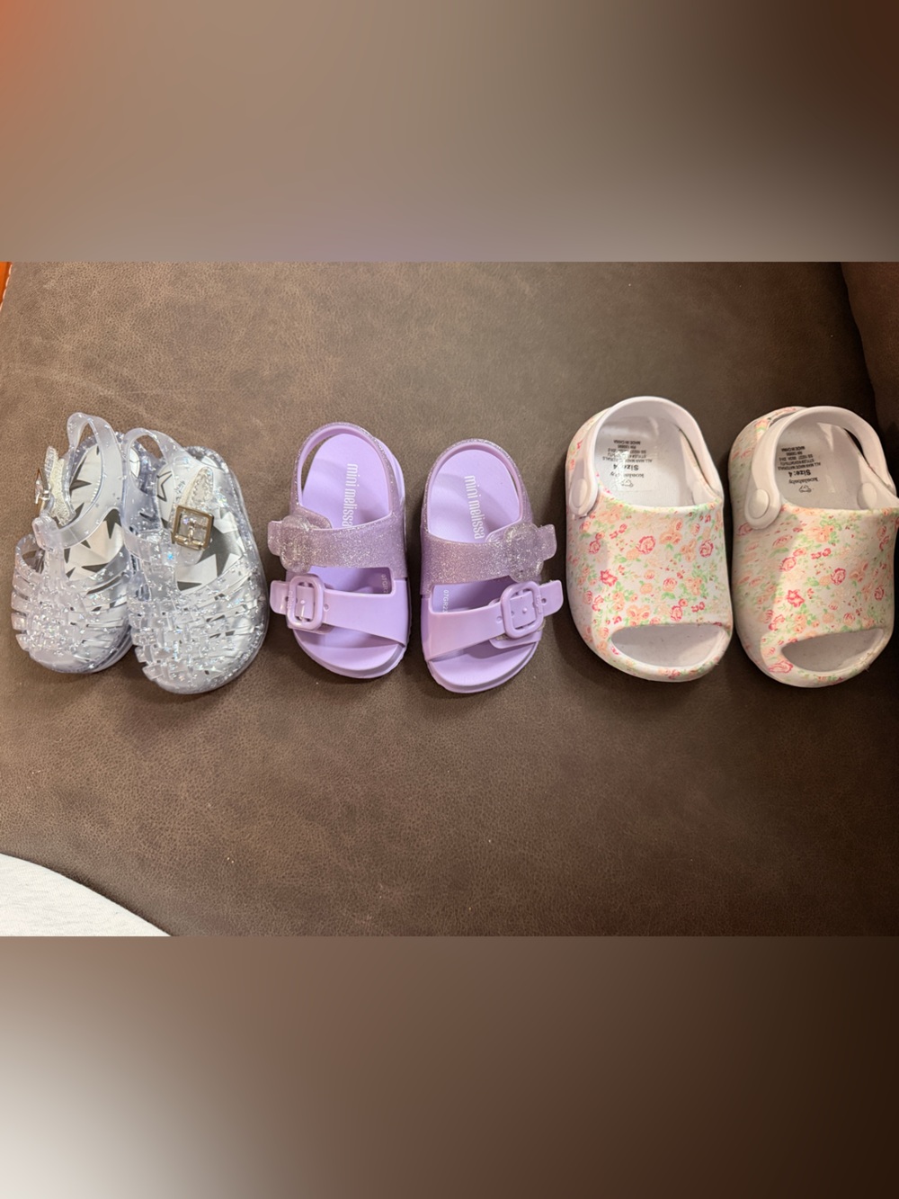 Size 4/5 Baby Summer Sandals Bundle NWOT